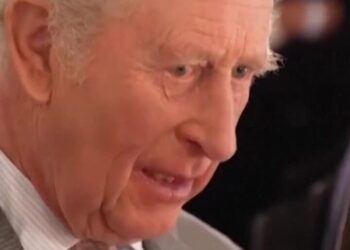 King Charles attends fashion show hours after brother Andrew's arrest