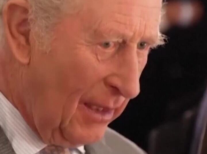 King Charles attends fashion show hours after brother Andrew's arrest