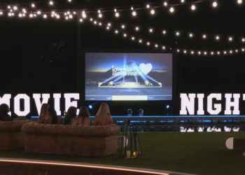 Love Island All Stars movie night