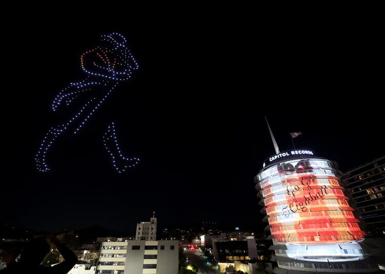 Music Awards-Inspired Promotional Events : Johnnie Walker