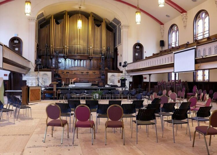 Music Hall at New Vision United Church set to reopen