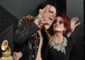 Music stars arrive on red carpet ahead of tonight’s Grammy Awards show