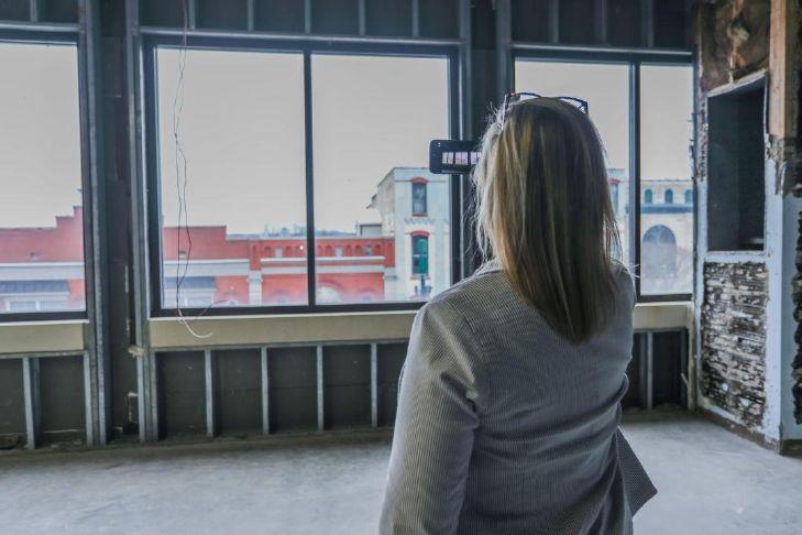Music to their ears: Elected officials tour the HUB, Salisbury Symphony announced as newest anchor tenant