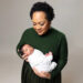 Yamiche Alcindor and her baby.Credit: Mary Bosotu Photography