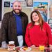 NUTELLA® AND CELEBRITY CHEFS ALEX GUARNASCHELLI AND CHRISTIAN PETRONI TEAM UP TO SUPPORT FIREFIGHTERS FOR YEAR THREE OF THE "STACKS FOR GIVING BACK" PROGRAM