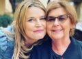 Savannah Guthrie and her mom Nancy