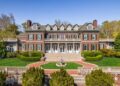 Red brick house exterior