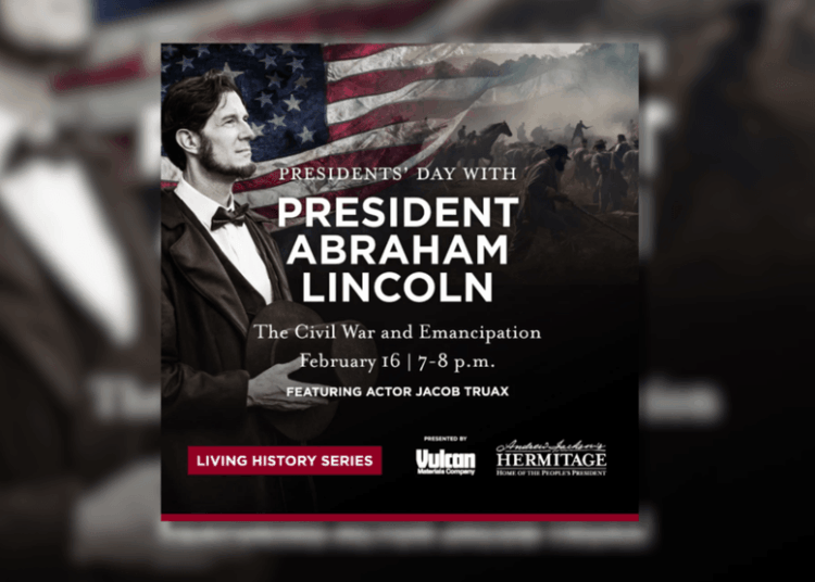 Presidents’ Day with President Abraham Lincoln