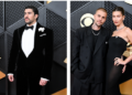 Natural diamonds take center stage on the red carpet at the Grammy Awards. From left to right: Addison Rae, Bad Bunny, Justin Bieber and Hailey Bieber, Olivia Dean