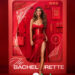 Taylor Frankie Paul breaks out of a Barbie-like box in an ad for The Bachelorette.
