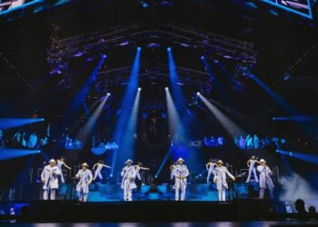 New Edition is set to perform Feb. 20 at Little Caesars Arena, along with Boyz II Men and Toni Braxton. (Photo courtesy of Chloe Catajan)