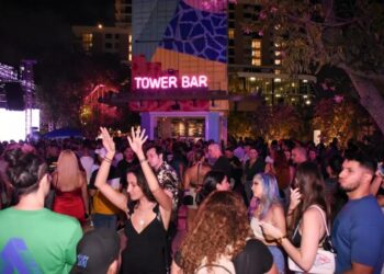 New Lush Outdoor Music Venue Throw Social Opens in Wynwood