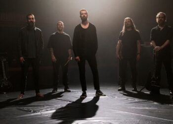karnivool photo shoot 2026