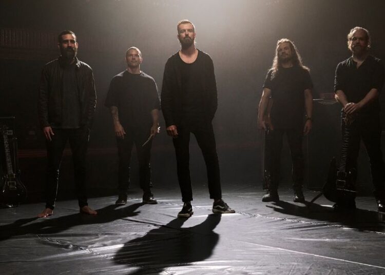 karnivool photo shoot 2026