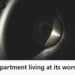 Zoom of black speakers