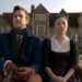 Benedict and Sophie in a carriage side by side in Bridgerton Season 4, episode 3.