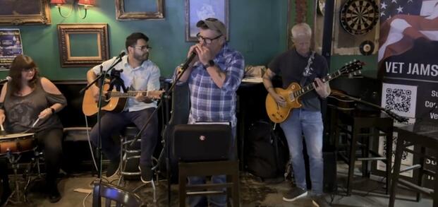 New Orleans Band Promotes Veterans’ Mental Health Through Music