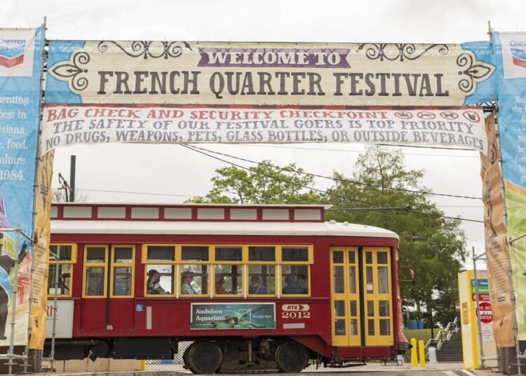 New Orleans' French Quarter Fest 2025 returns April 10-14 | Events
