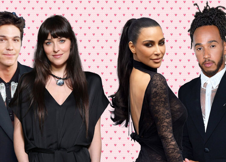 New celebrity romances of 2026: Kim Kardashian and Lewis Hamilton, Lily Allen and Jonah Freud, more