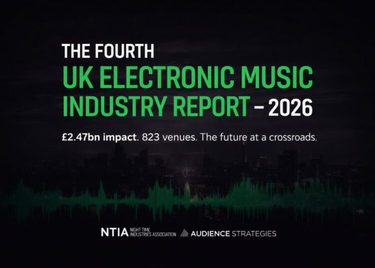 New electronic music report finds regional scenes surging