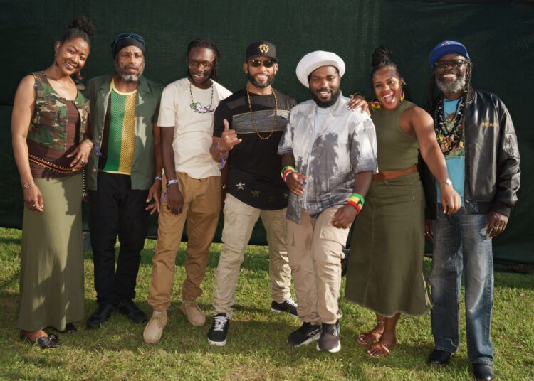New version of the Wailers will bring classic Bob Marley songs to Fargo - InForum