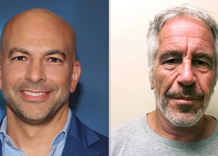 Newly Hired CBS Contributor Explains Away Epstein Files Link