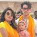 Priyanka Chopra Jonas and Nick Jonas with their daughter, Malti Priyanka Chopra/Instagram