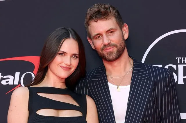 Natalie Joy and Nick Viall Amy Sussman/WireImage