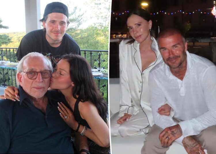 Nicola Peltz's billionaire dad Nelson breaks silence on Beckham family feud