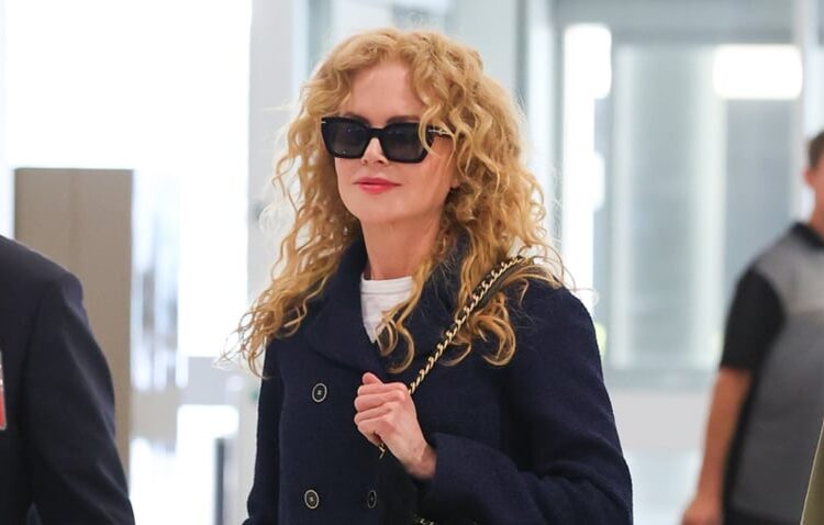 Nicole Kidman Spotted with Natural Curls While Traveling | Nicole Kidman | Celebrity News and Gossip | Entertainment, Photos and Videos