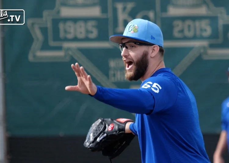 Noah Cameron battling for fifth rotation spot for the Kansas City Royals in Spring Training - KQ2