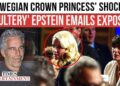 Norway's Crown Princess' Shocking Epstein Emails Shake Up Royal Family