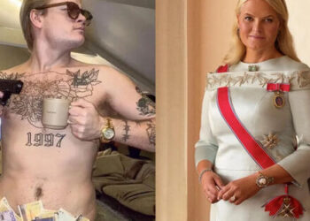 Norway’s royal family faces fresh scandal as princess’s son arrested