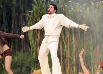 Numerous celebrity cameos in Bad Bunny’s Super Bowl halftime show – NBC Chicago