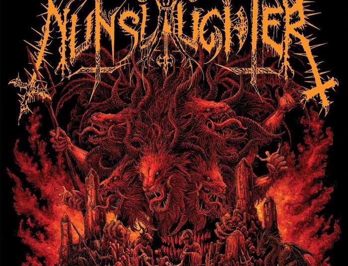 Nunslaughter announce new album, drop music video for lead single "Satanic Chaos Legions"