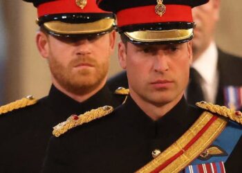 The royal family could suffer consequences if Prince William and Prince Harry's feud isn't resolved, a source claims. MEGA