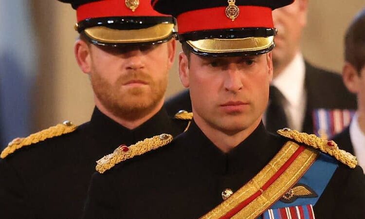 The royal family could suffer consequences if Prince William and Prince Harry's feud isn't resolved, a source claims. MEGA