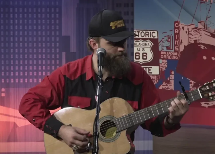 Oklahoma singer-songwriter Dale Simpson shares music shaped by roots and family