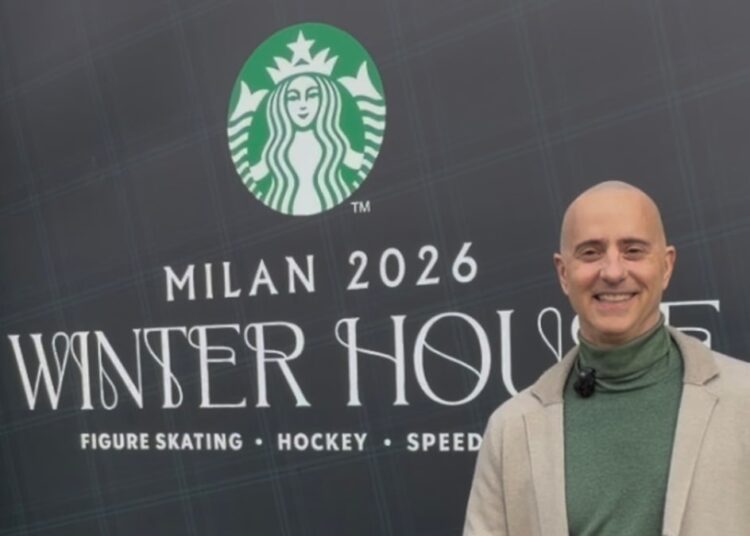 Olympian Brian Boitano Gives ‘Extra’ a Tour of His Favorite Places in Milan