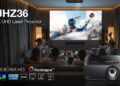 Optoma Unveils UHZ36 Home Entertainment 4K UHD Laser Projector
