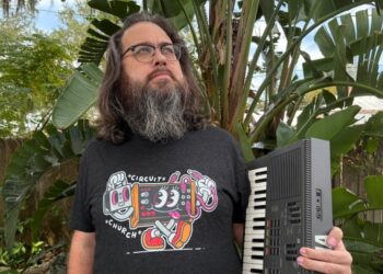 Orlando electronics music wizard Zap Danger releases new album 'Hotwire'