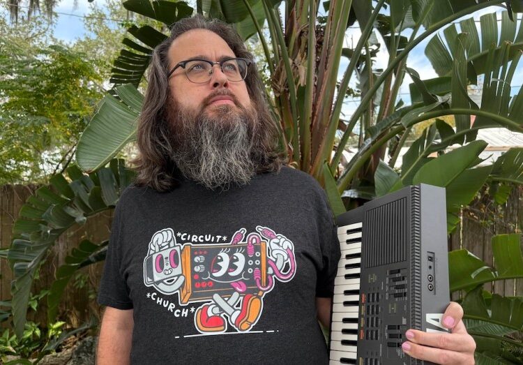 Orlando electronics music wizard Zap Danger releases new album 'Hotwire'