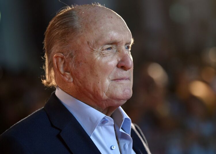 Robert Duvall attends the premiere for "Widows" on day 3 of the Toronto International Film Festival at Roy Thomson Hall on Sept. 8, 2018, in Toronto. (Photo by Evan Agostini/Invision/AP)