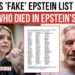 Outrage Erupts After Epstein List Includes Dead Celebrities Who Died Before Sex Offender's Crimes