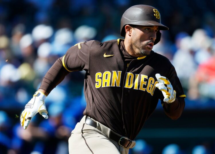 Padres get lots of hits from minor leaguers in rout of Royals – San Diego Union-Tribune