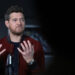 Juno Awards host Michael Buble speaks to media on March 28, 2025.