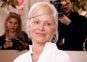 Pamela Anderson Gets Candid About Beauty in Her 50s