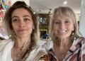 Paris Jackson Reunites with Her Mom Debbie Rowe
