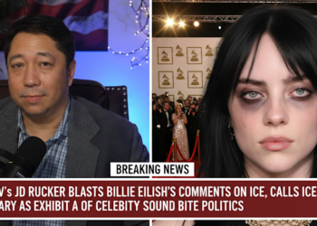 Patriot.Tv's Jd Rucker Explains Billie Eilish's Comments on ICE, Offers ICE Commentary as Exhibit A of Celebrity Sound Bite Politics