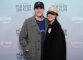 The pair were dressed down for the event (Prime Video)